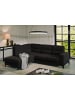 MF Design Cassada Recamiere Links in Schwarz -  (L) 237 x (B) 277 x (H) 100 cm