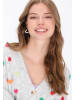 myMo Women Cardigan in light grey