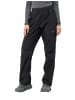 Jack Wolfskin Stoffhose für Herren in schwarz
