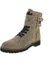 La Strada Schnürstiefel Beige