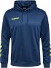 Hummel Hummel Kapuzenpullover Hmlpromo Fußball Herren in DARK DENIM/LIME PUNCH