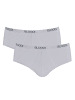Sloggi Slip 2er Pack in Grau