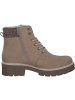 rieker Schnürstiefel in marble/mogano/leo-nuss