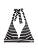 Marc O'Polo Triangel-Bikini-Top Essentials in dark navy stripe 2