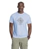 Delmao T-Shirt in hellblau