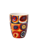 Goebel Künstlertasse " Wassily Kandinsky - Quadrate " in Quadrate