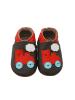 Sayoyo Baby Krabbelschuhe aus Leder, weiche Lauflernschuhe mit rutschfester Sohle 
