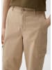 s.Oliver Hose lang in Beige