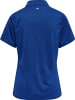 Hummel Hummel Polo Hmlcore Multisport Damen Atmungsaktiv Schnelltrocknend in TRUE BLUE