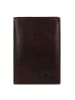Greenburry Newport Geldbörse RFID Schutz Leder 12.5 cm coffee
