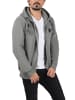 INDICODE Kapuzensweatjacke IDBarnhill in Grau