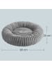 Feandrea Hundebett Baddi in Grau - (H)20 x (D)80 cm