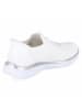 rieker Slip-On-Sneaker in weiß