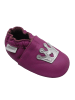 Bemesu Baby Krabbelschuhe aus Leder, weiche Lauflernschuhe mit rutschfester Sohle 