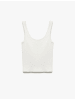 KOTON TANKTOPS in Grauweiß
