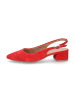 Tamaris Slingpumps in Rot