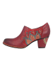 Spring Footwear Pumps in Rot