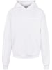 Mister Tee Kapuzenpullover in white