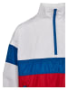 Urban Classics Urban Classics Leichte Jacken in white/firered/brightblue