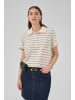 My Essential Wardrobe Poloshirt AnnaMW Loose fit in Snow White Striped