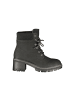 Lumberjack Schwarz Ankle Stiefel aus Polyester