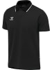 Hummel Polo "Hmlmove Polo" in Schwarz