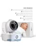 Reer IP BabyCam Move Smart-Babyphone in weiß ab 0 Monate