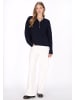 DreiMaster Women Sweater in navy