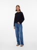 Vero Moda Strickpullover in Black