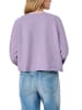 s.Oliver Sweatshirt Vintage-Collection in flieder