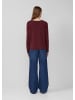 s.Oliver Strickpullover in 3902_bordeaux