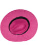 styleBREAKER Sonnenhut in Pink