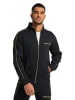 Carlo Colucci Sweatjacke PETERSON in Schwarz