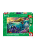 Schmidt Spiele Puzzle Thomas Kinkade Disney, The Little Mermaid, Ursula, 1000 Teile, ab 8 Jahre
