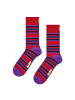 Happy Socks Socken 3er Pack in Pink/Rot/Grün
