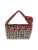 myMo at night Women Handbag in Red Silver