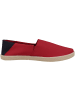 Tommy Hilfiger Slipper Easy Summer Slip on in rot