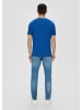 s.Oliver T-Shirt kurzarm in Blau