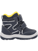 Geox Stiefel in navy/yellow
