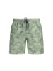 NORWAY 1963 Grün Herren Boxershorts aus Polyester