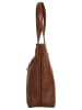 Samantha Look Shopper echt Leder in cognac