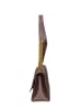 Marc Ellis Handtasche in BROWN AND BRASS