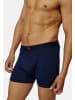 DANISH ENDURANCE Boxershorts Bamboo Trunks in black_red_navy_red