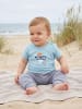 TupTam Baby Jungen Kurzarm Wickelbody 5er Set in blau/gelb