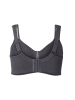 Ulla Popken BH in dunkelgrau