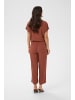 Kaffe Casual Hose KAdacia Loose fit in Henna