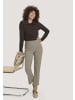 Hessnatur Hessnatur Jersey Hose Culotte Slim Leg aus Bio-Baumwolle in beige