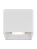 Globo lighting Wandleuchte "VERONIKA" in white