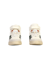 Gola Sneakers Montante aus Leder Kind Ferse Grün