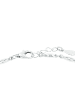 Amor Armband Silber 925, rhodiniert+rosévergoldet in Bicolor